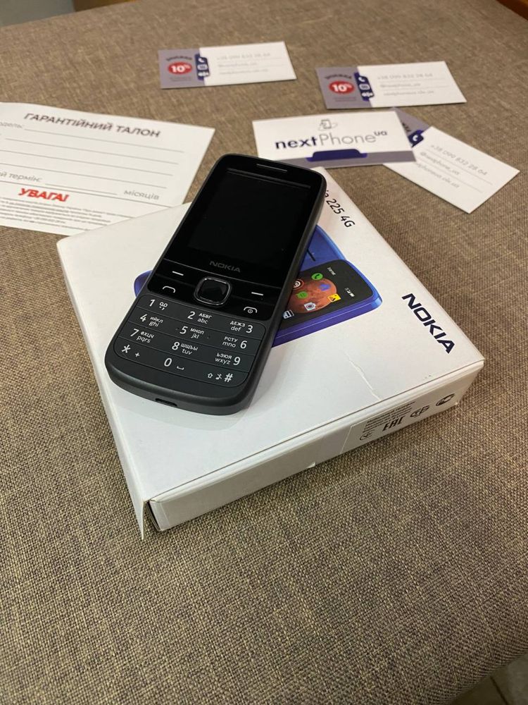 Nokia 225 4g комплект