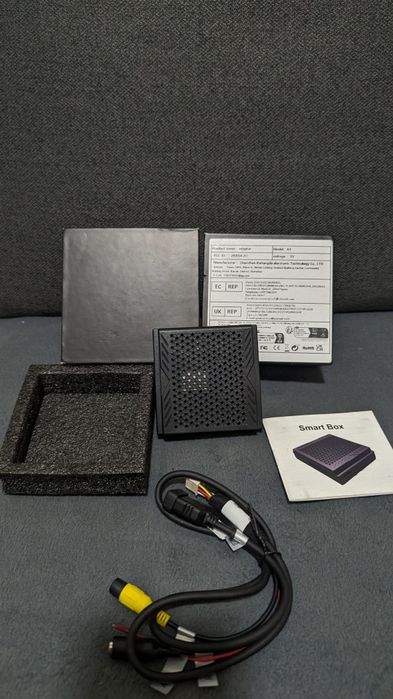 Бездротовий CarPlay / Android Auto для Mercedes NTG 4.5 A, B, C, CLA..