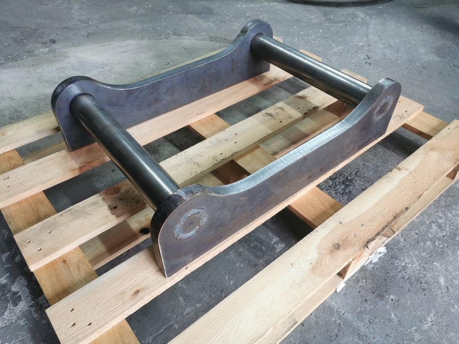 Mocowanie S70, płyta adaptacyjna, ramka, szybkozłącze skandynawskie