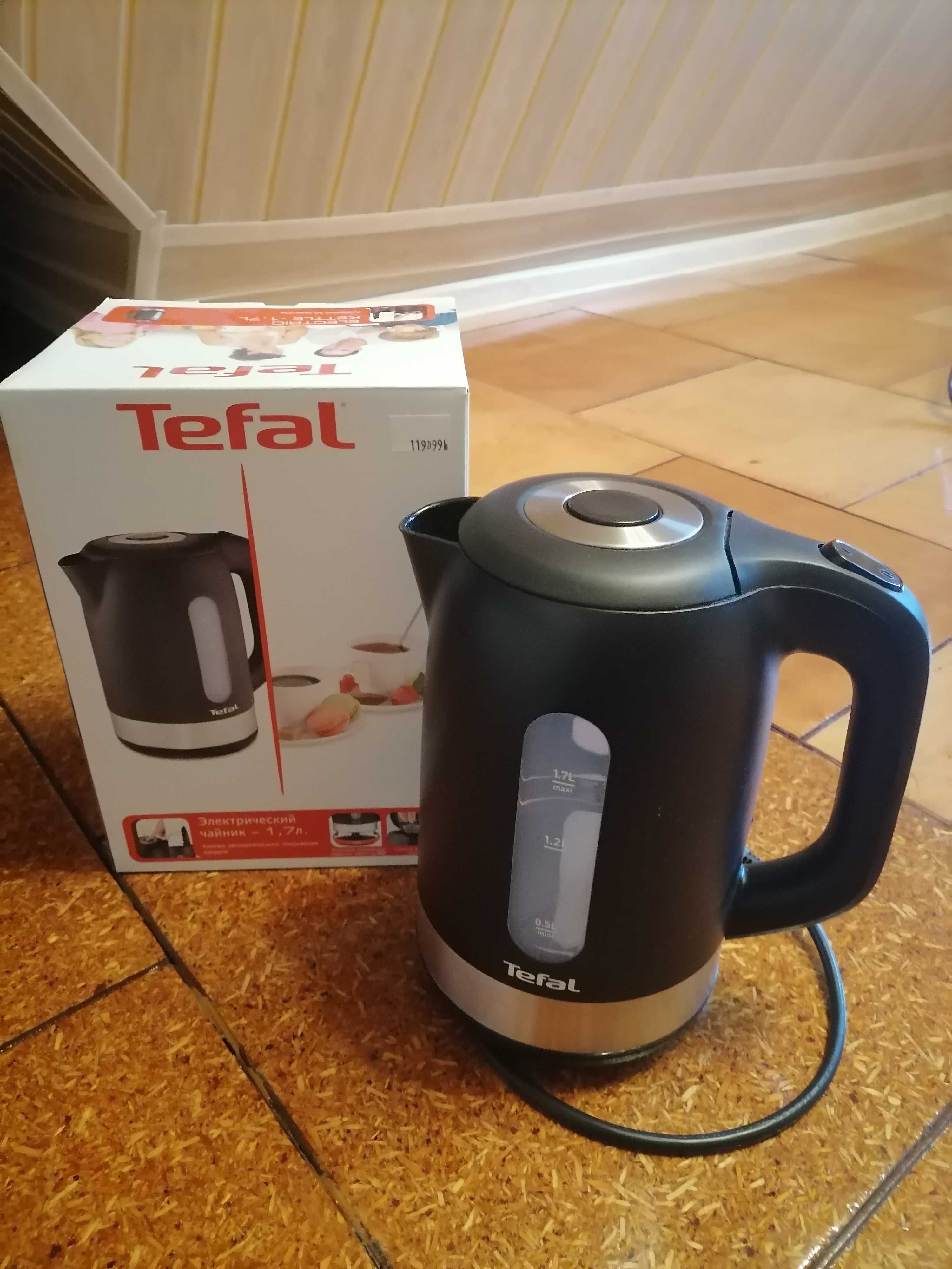 Czajnik elektryczny firmy Tefal