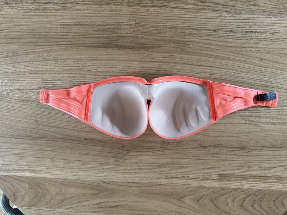 Biustonosz nowy 70D UK 32D strapless brytyjskiej firmy Wonderbra