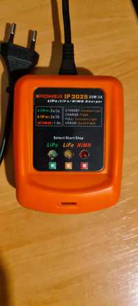 Airsoft Carregador IP3025 para Baterias LIPO/LIFE/NIMH 25W/3A [IPOWER]