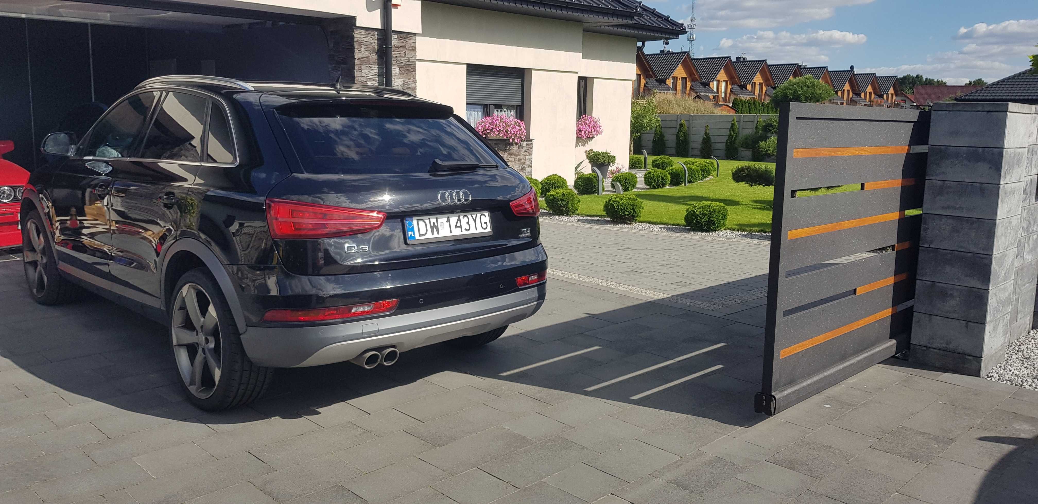 Audi Q3 Quatro Audi EXCLUSIVE 184 km  zamiana TYLKO  Linde H50 H70