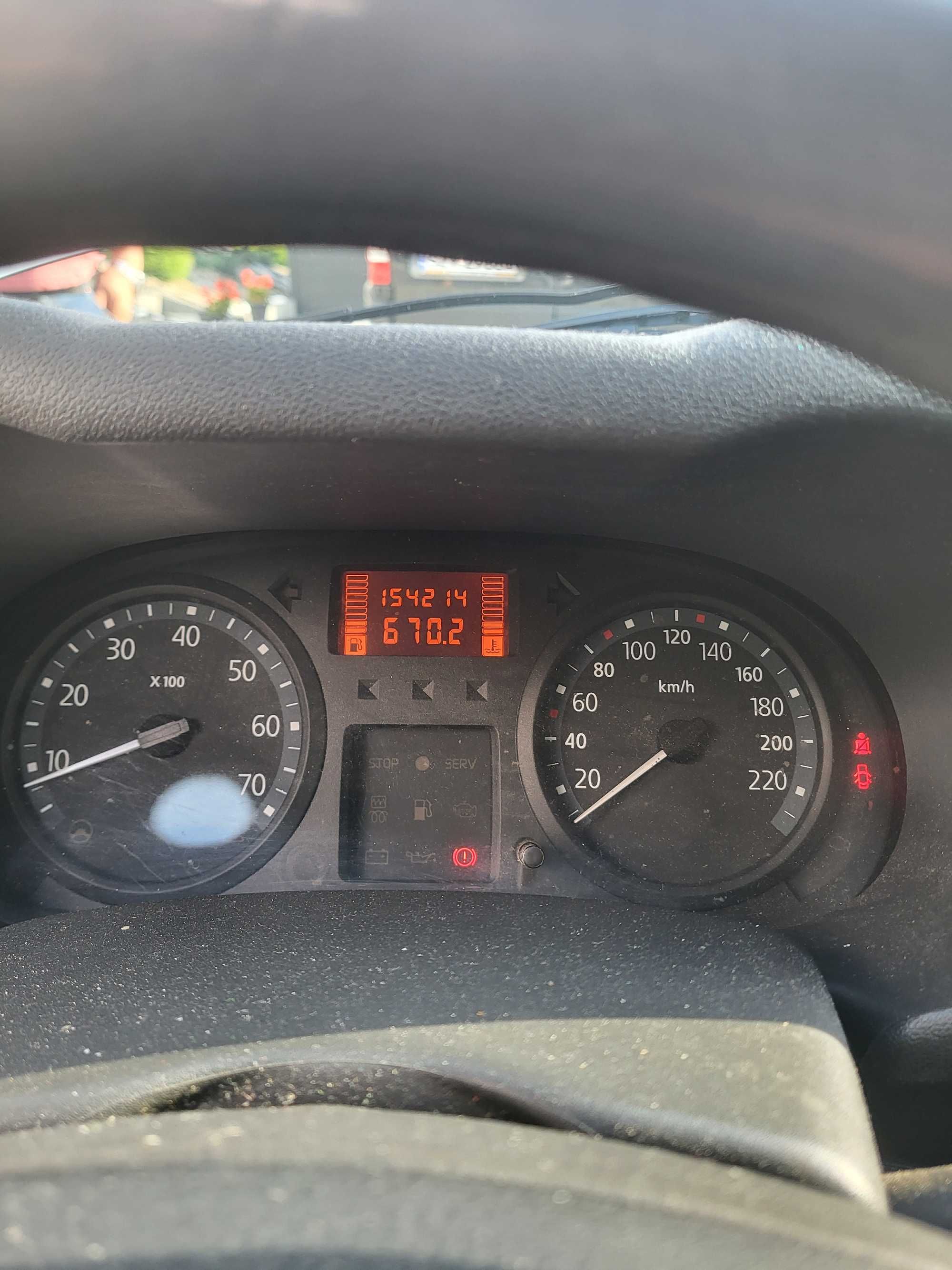 Clio 1.2 storia 2007r.