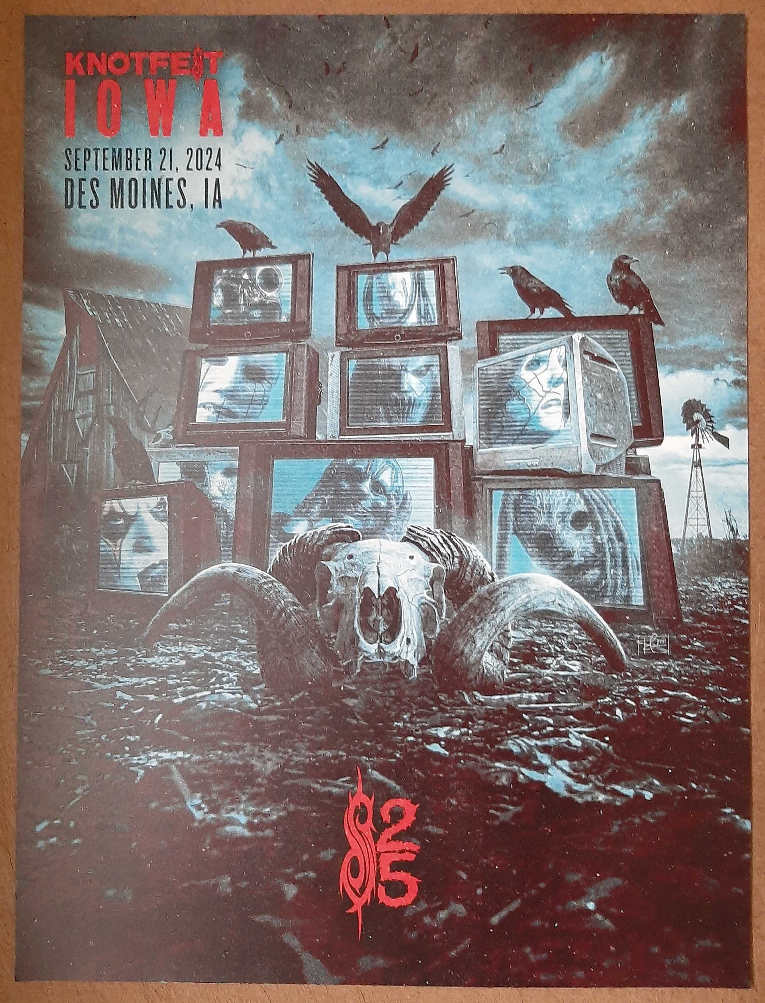 Slipknot Knotfest 2024 Iowa