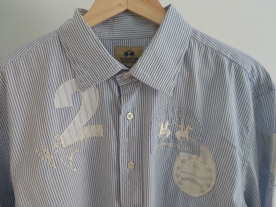 Koszula męska La Martina rozm. XXXL
