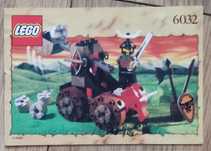 Instrukcja LEGO Catapult Crusher 6032 książeczka do klocków