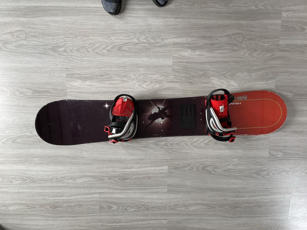 Deska snowboard Head 155 z wiazaniami Head