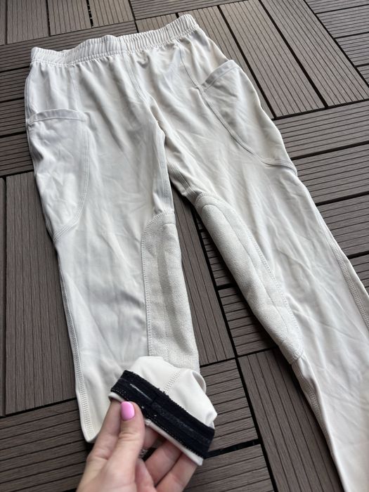 Legginsy jezdzieckie dla dziewczynki rozmiar M dzieciece beleaf