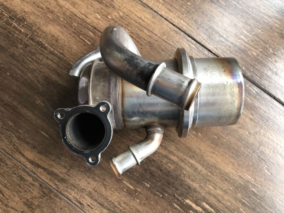 Охладитель выхлопных газов 2.0TDI.Y2397004.Audi,VW,Seat,Skoda