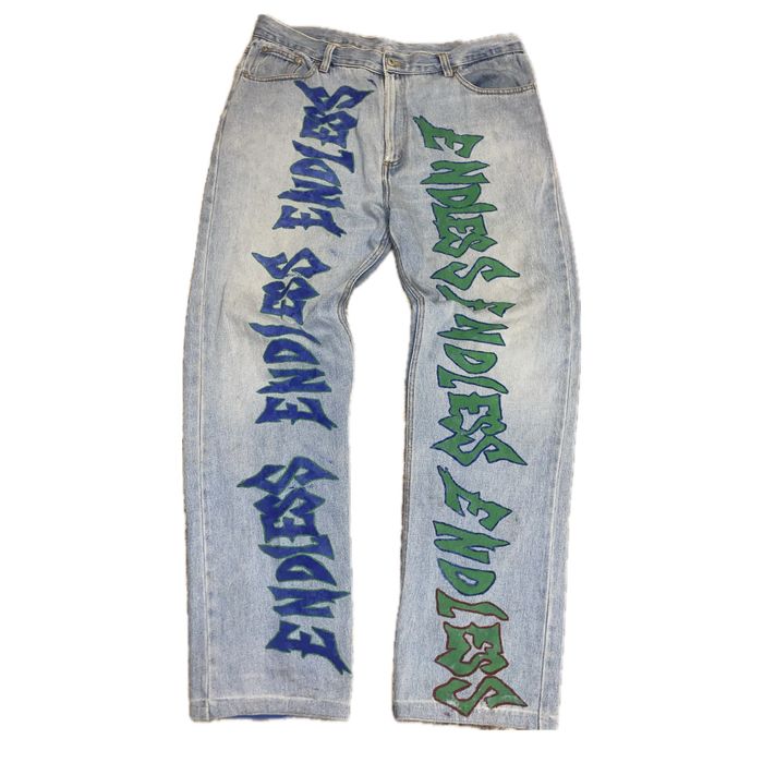 Джинсы кастом стритвир