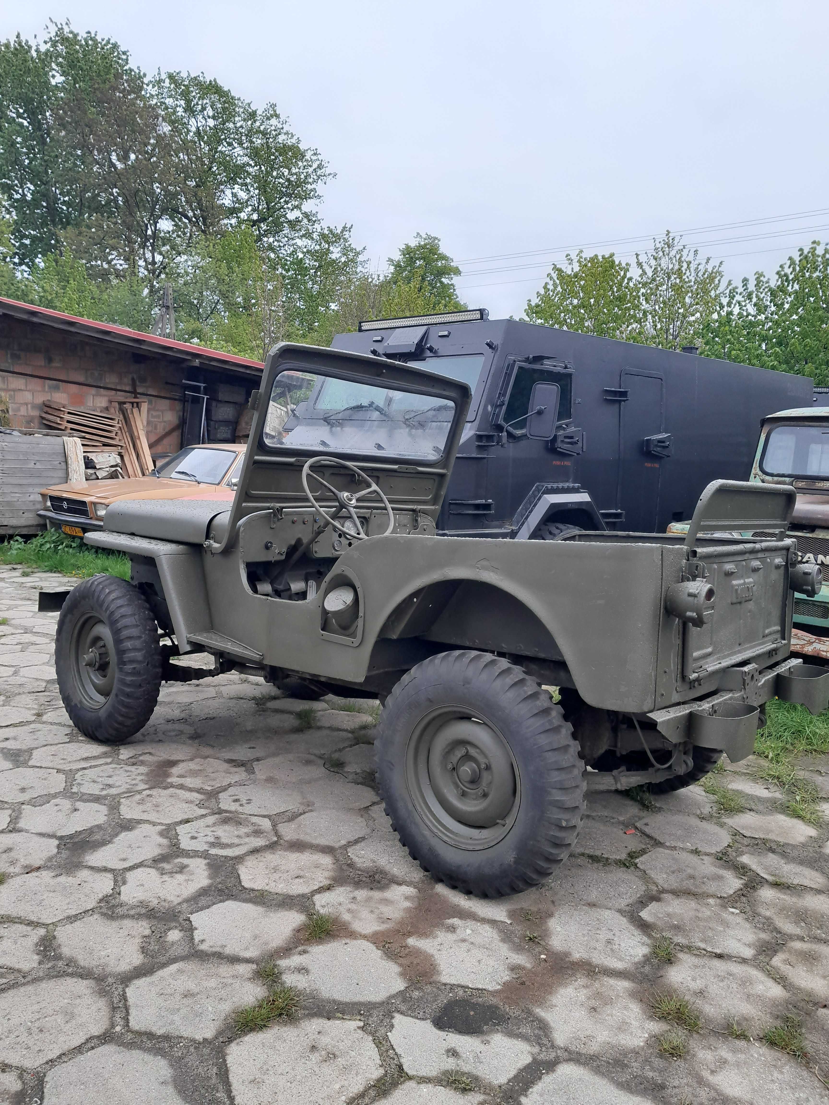 JEEP WILLYS - Zabytkowy