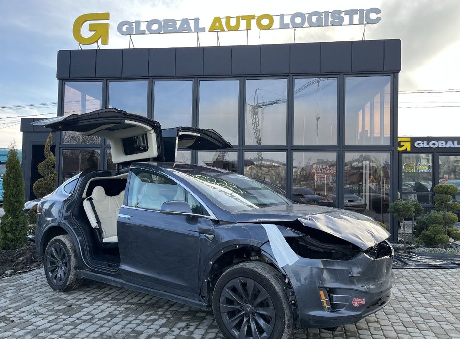 Tesla model X 2018p 100d