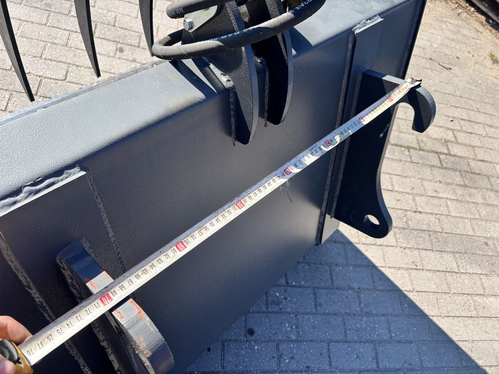Łyżko krokodyl 1,2m do ładowarki Weidemann Schaffer 120cm łycho krokod
