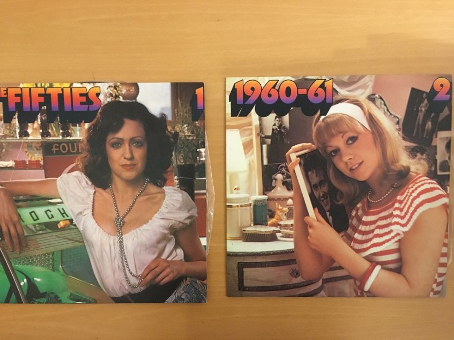 Colecção 8 Vinis "Golden Hit Parade"