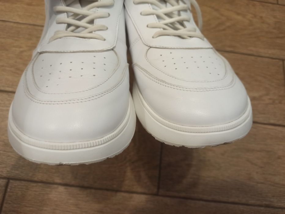 Анатомічні шкіряні кеди, кросівки на широку ногу розмір 42, 43