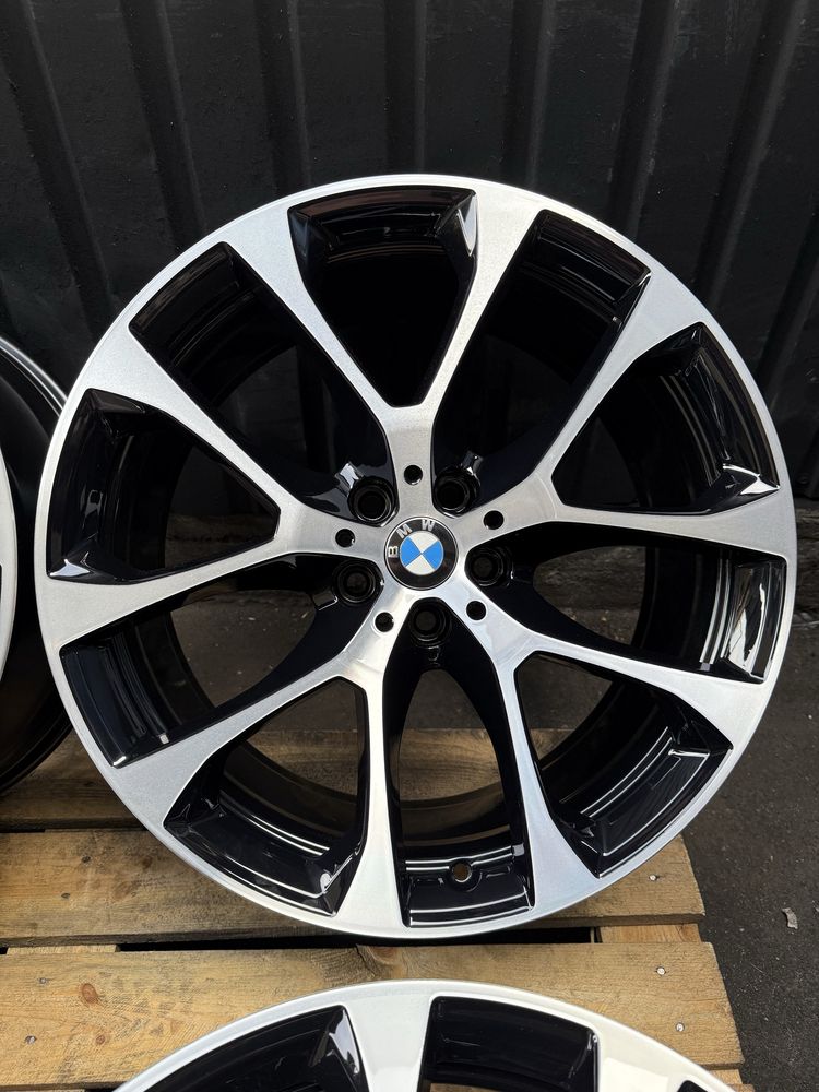 Диски R20 5*112 BMW X5 X6 G05 G06 X7 Original 738 V-Spoke Styling