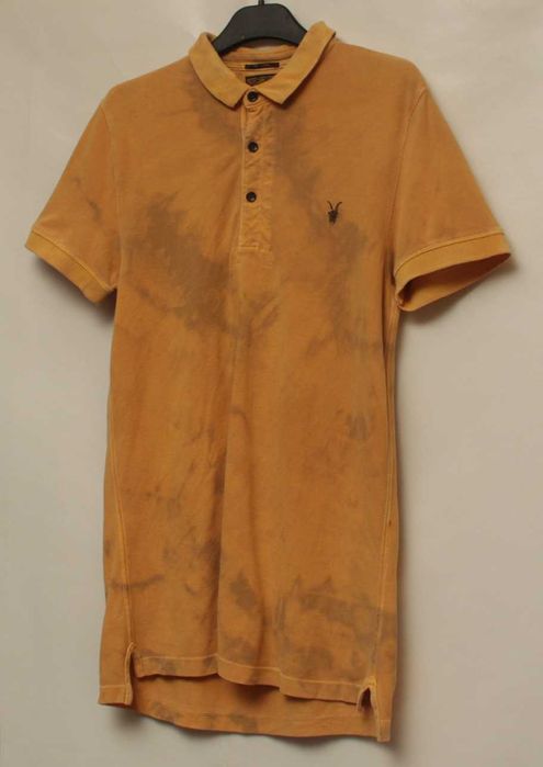 AllSaints рр S поло из хлопка пике