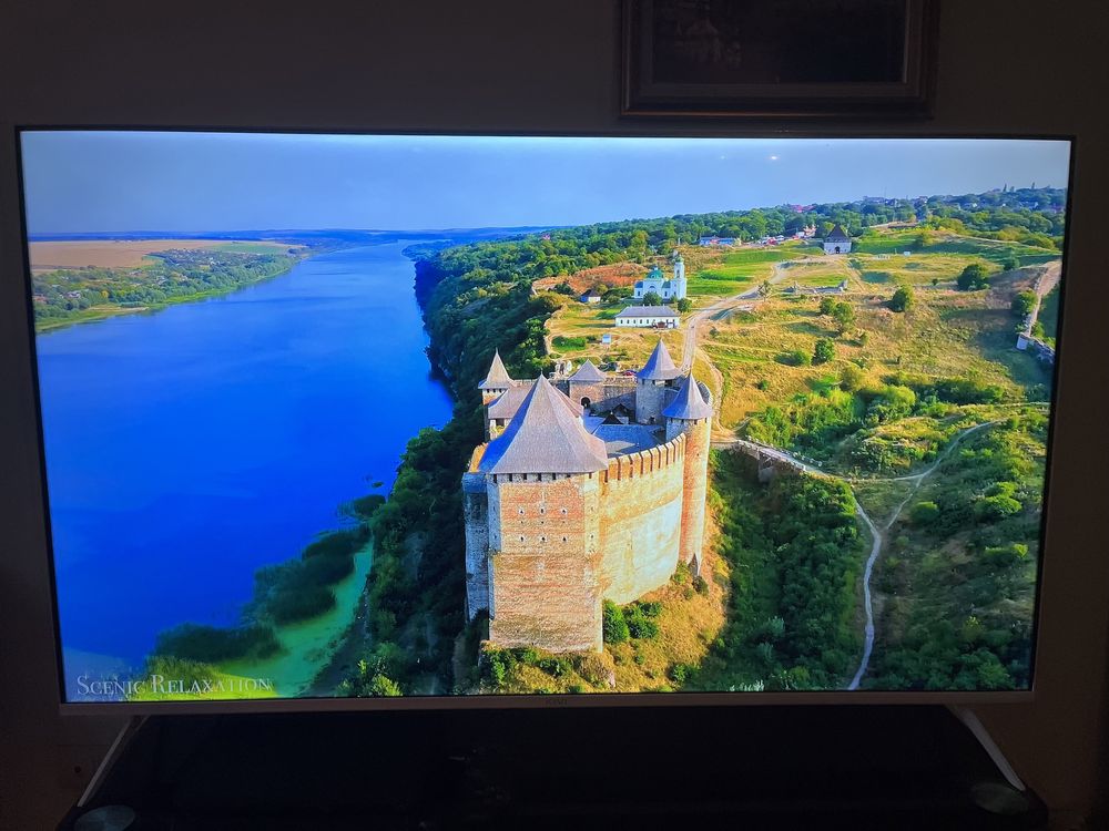 KIVI 55U750NB 55” 140cm AndroidTV 4K Ultra HD 3840x2160 с гарантией!