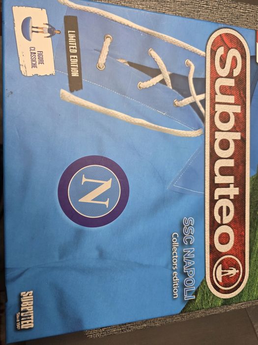 Subbuteo SSC Napoli edycja kolekcjonerska