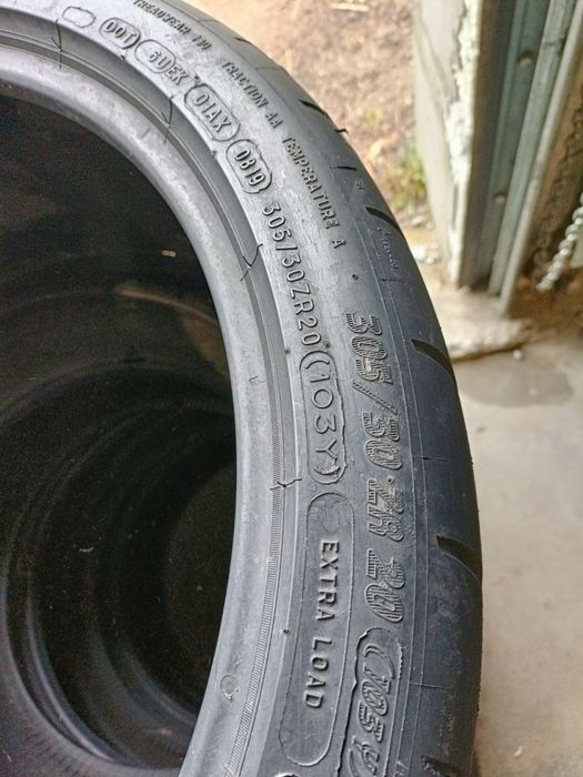 D35, 305/30r20 Michelin Pilot Sport Cup 2 z K2, 2019r 4.3mm