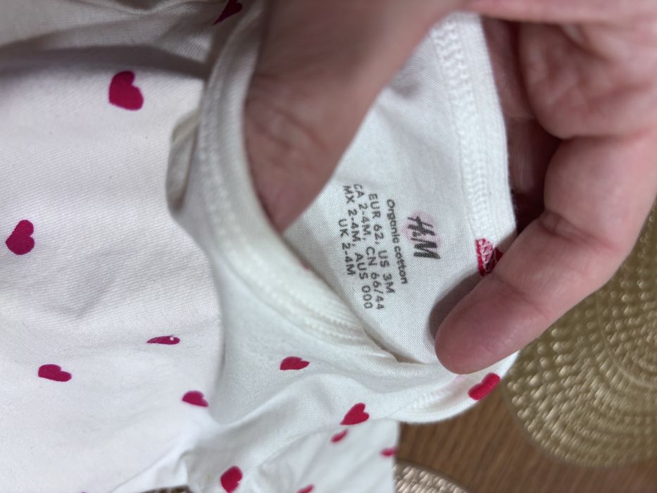 Komplecik dla dziewczynki