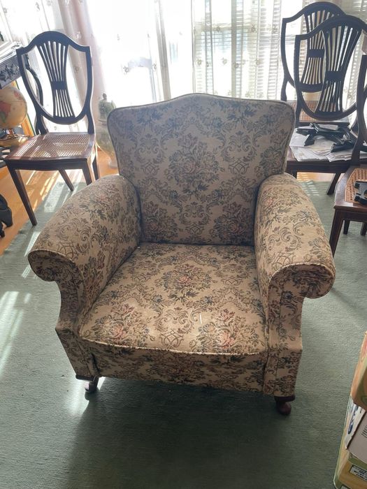 Conjunto de 3 sofas Vintage