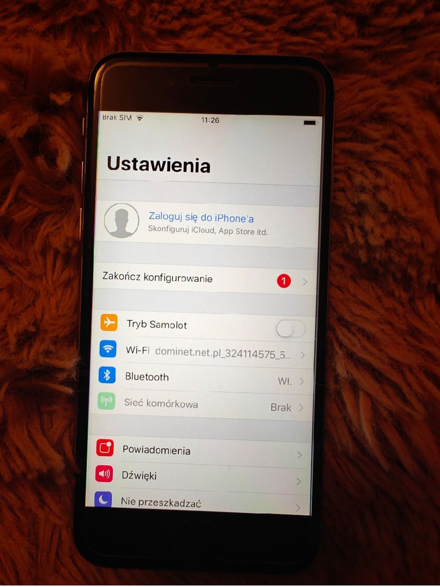 iPhone 6 32gb Czarny