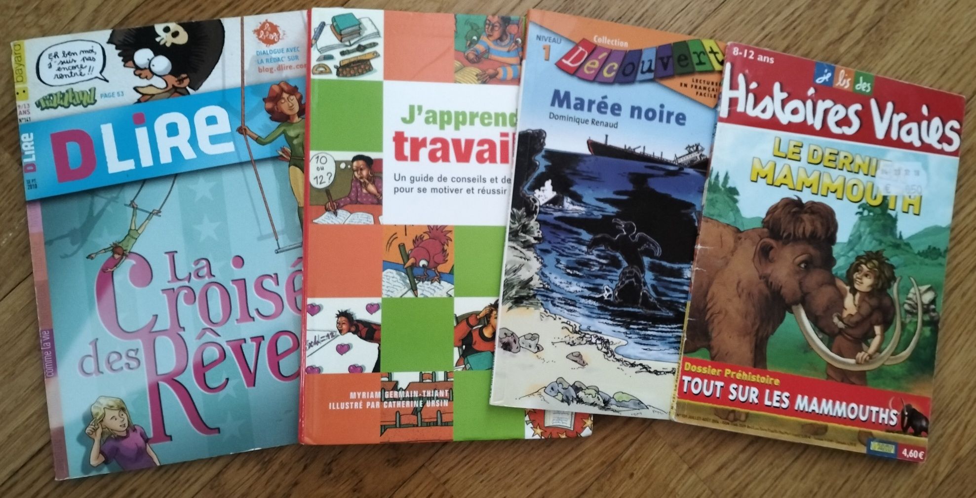 Детские сказки на французском і набор французькіх книжок для дітей