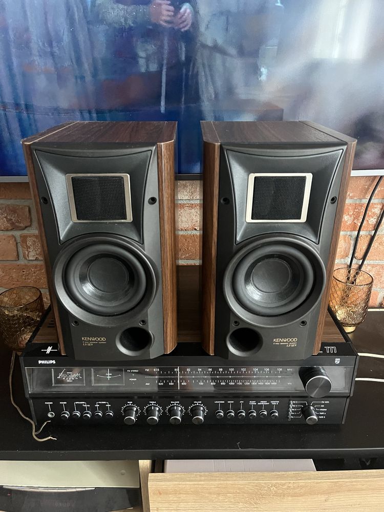 Kolumny monitorki kenwood ls-se9 , wstega , ribbon tweeter