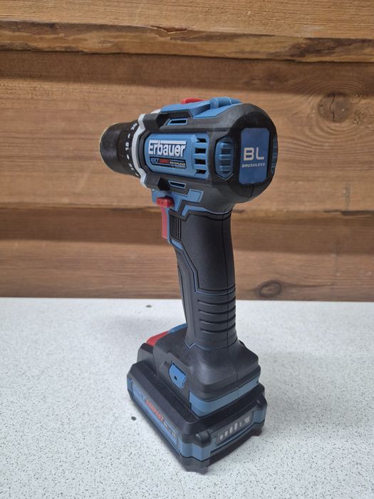 Erbauer Wkrętarka Udarowa 12V + Aku 3ah