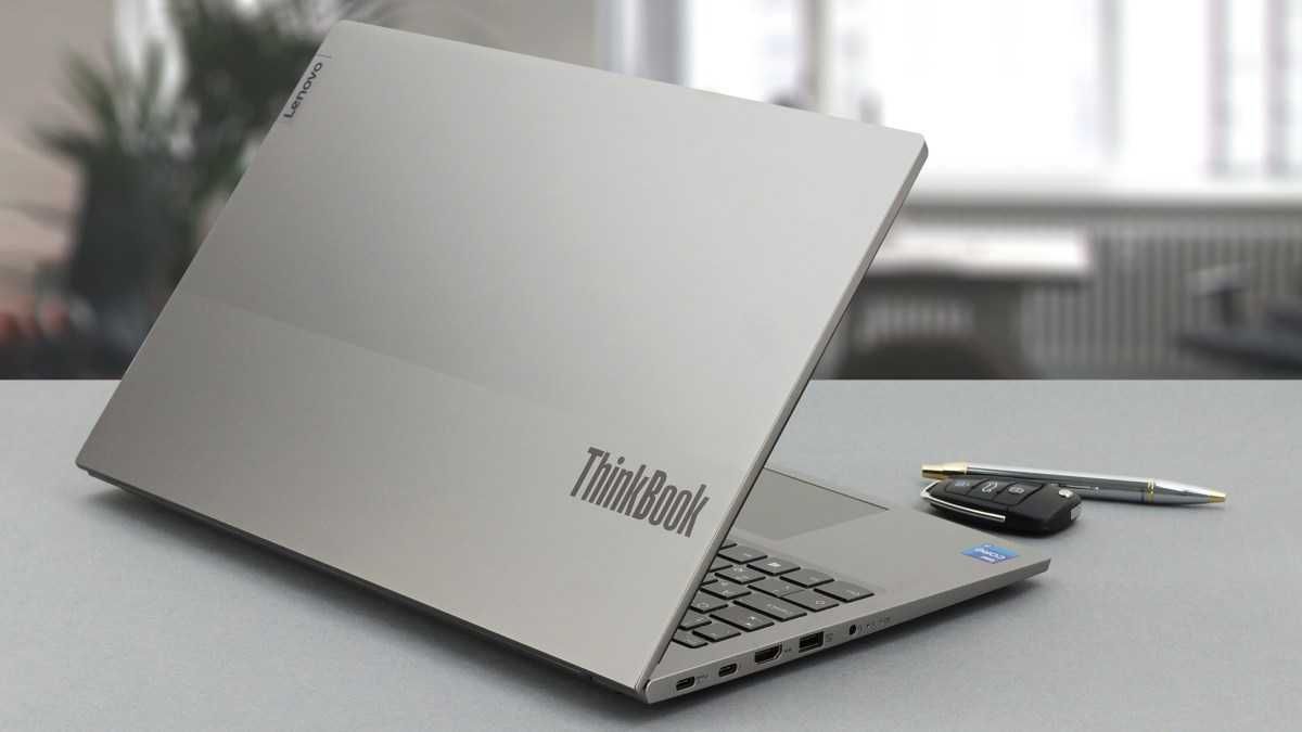 Lenovo ThinkBook GAMA PROFISSIONALB I7 11   4,8GHZ  24GB  SSD M2 512GB