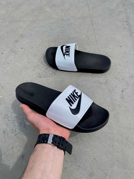 Мужские / женские шлепанцы Nike Slides шлепки найк сланцы шльопанці