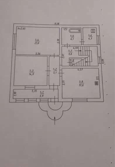 Продам 2 поверховий будинок Іванків OM