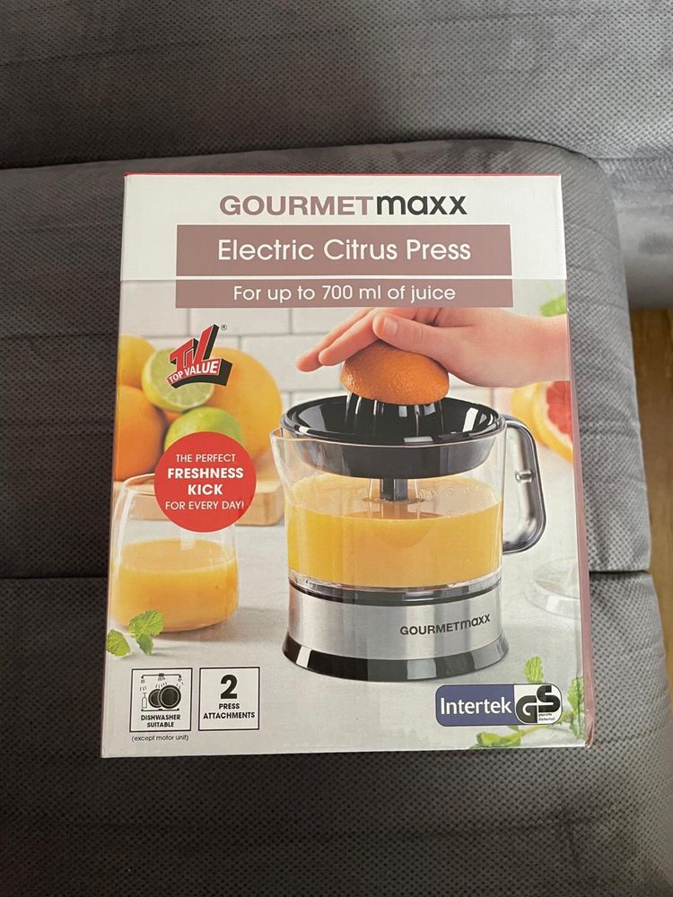 Wyciskarka do cytrusów Gourmetmaxx Electric Citrus Press