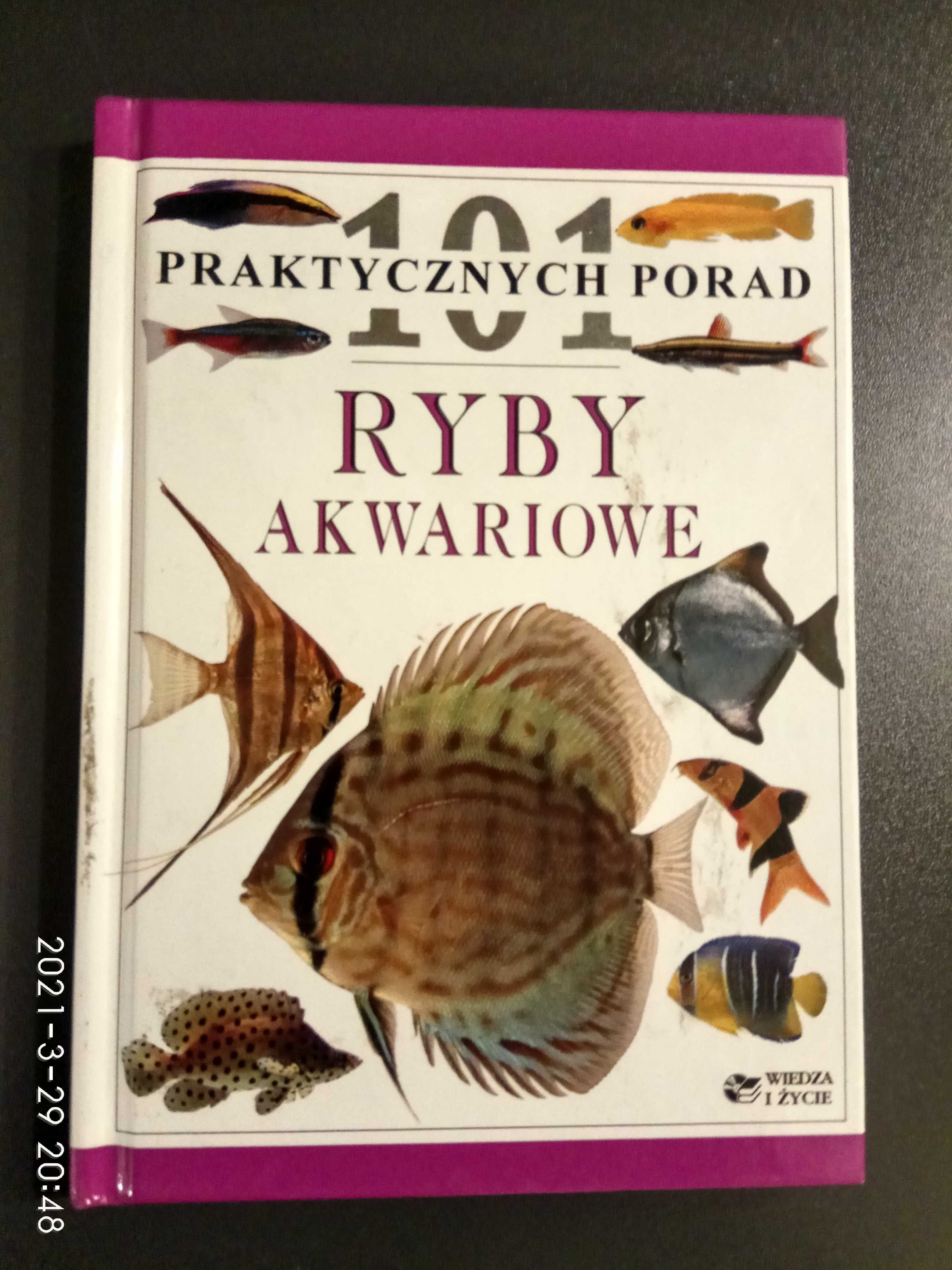 Książka Ryby Akwariowe - 101 Praktycznych Porad