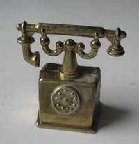 Telefon  słuchawka stare kolekcja metal cena do negocjacji