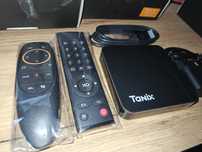 Смарт ТВ  4k Tanix W2 4/32Гб  Android TV 11 + g10 пульт