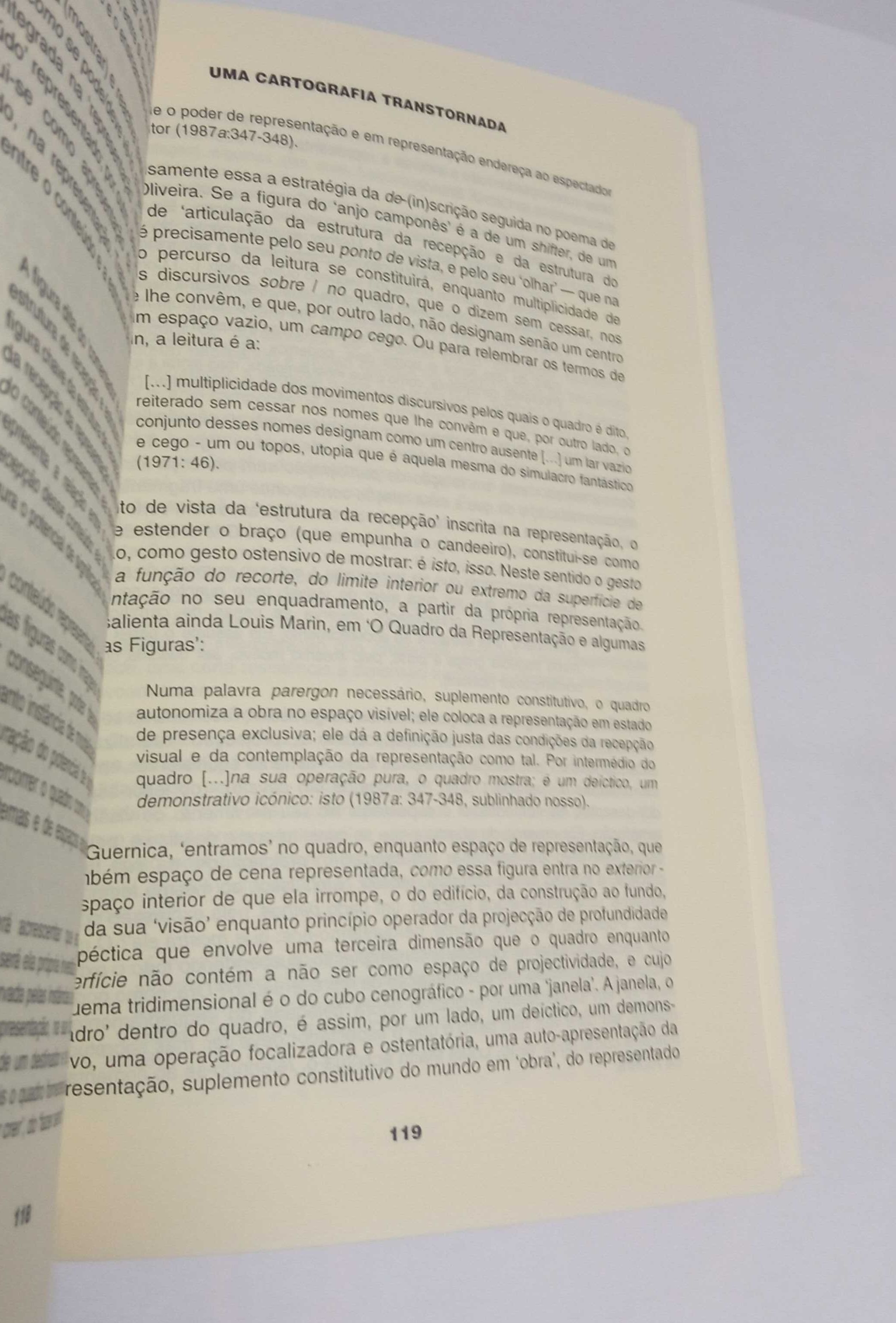 Uma Cartografia Transformada, de José Paulo Cruz Pereira