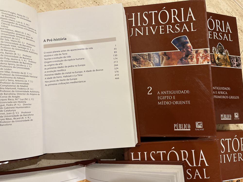 Vendo 6 Enciclopedias “Historia Universal”