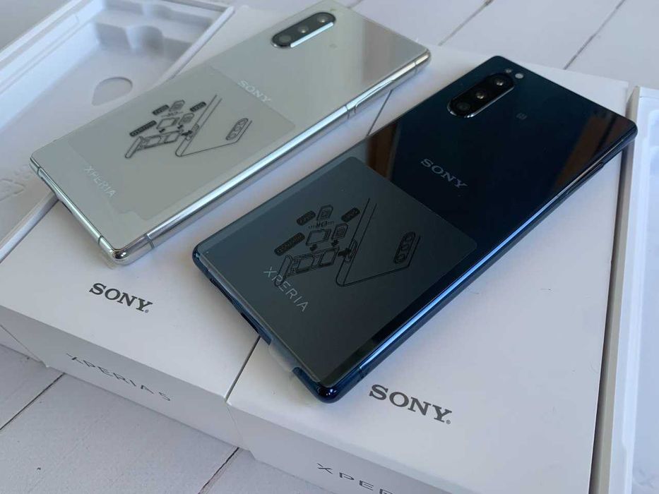 ™ XPERiA 5 SONY White  • (є xperia 1 dual) - Запаковані, з Гарантією