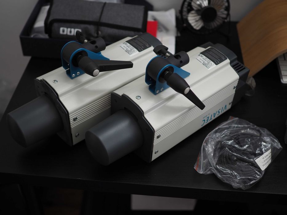Conjunto de Flashs Visatech 800B - MATERIAL NOVO!!