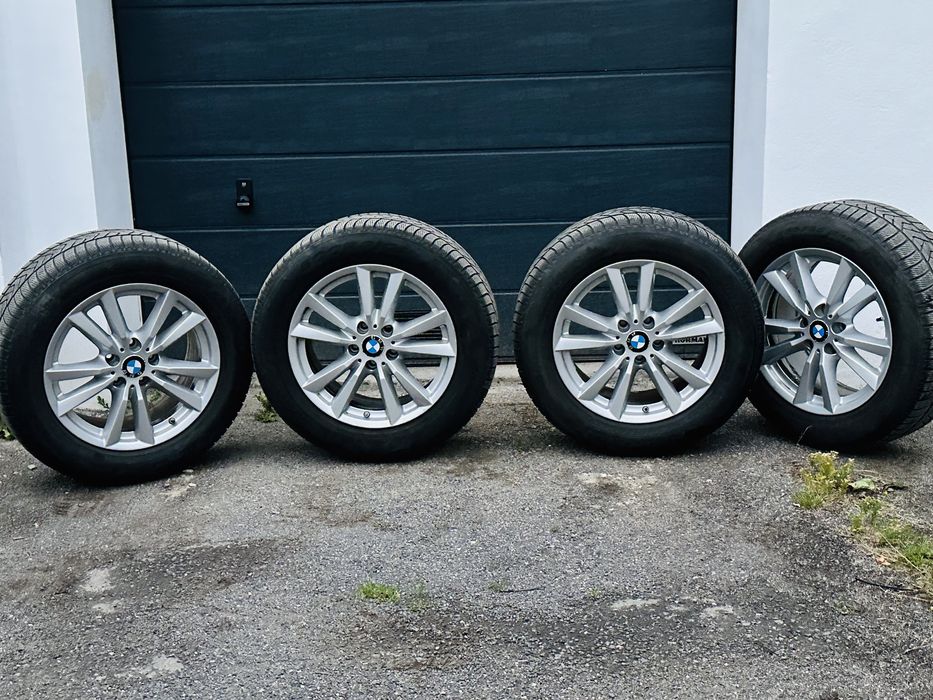 Komplet Kół Alufelgi + Opony 5x120 BMW 255/55/18 Pirelli X5 X6 X3 X1