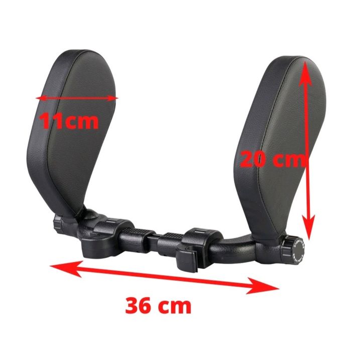 Zagłówek oparcie na głowę do samochodu