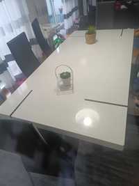 Mesa de jantar branca