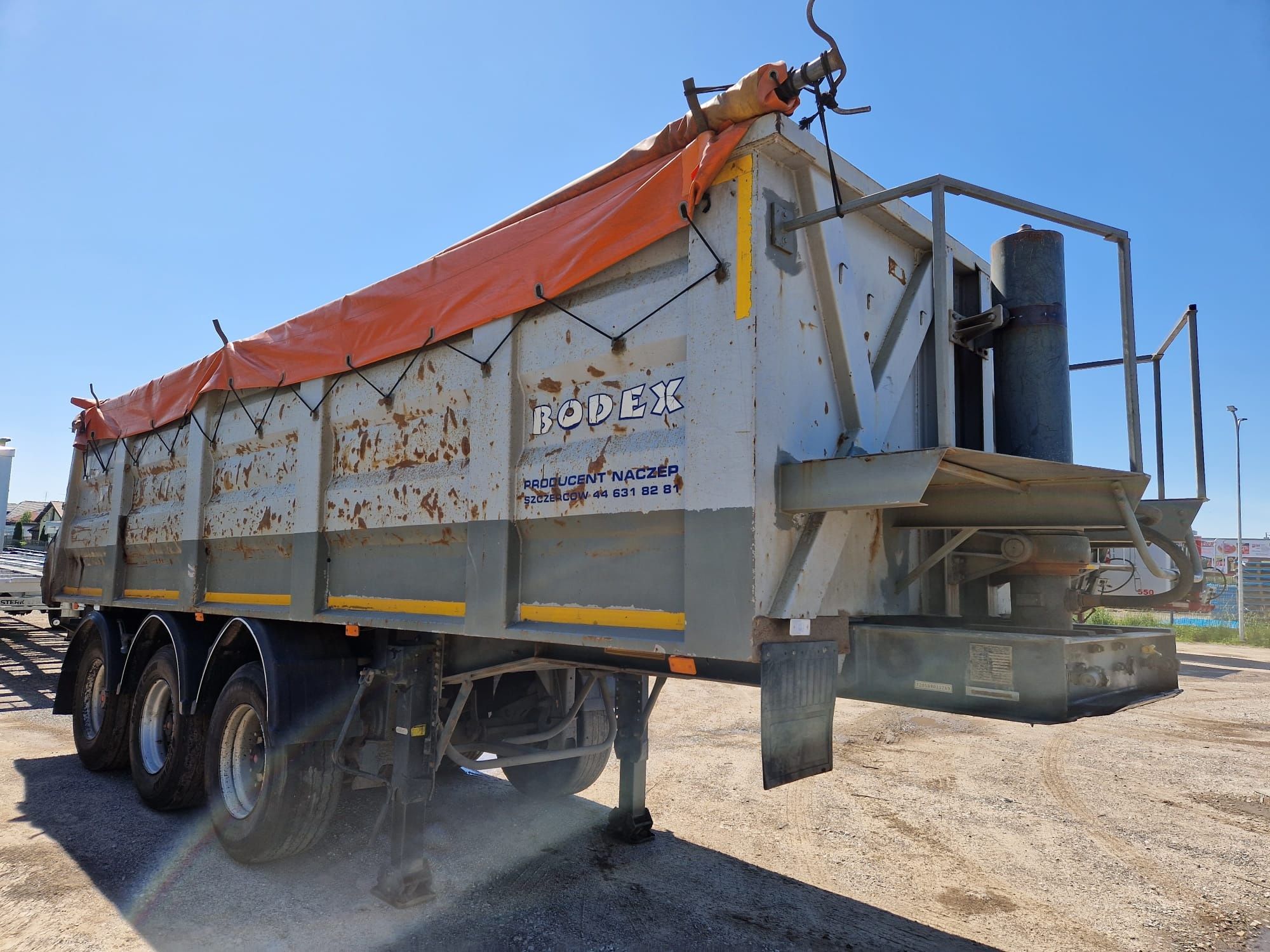 Bodex 25m3 osie saf