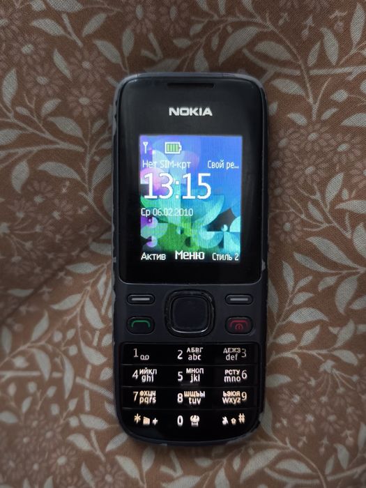 Нокия 2690,с зарядкой родной