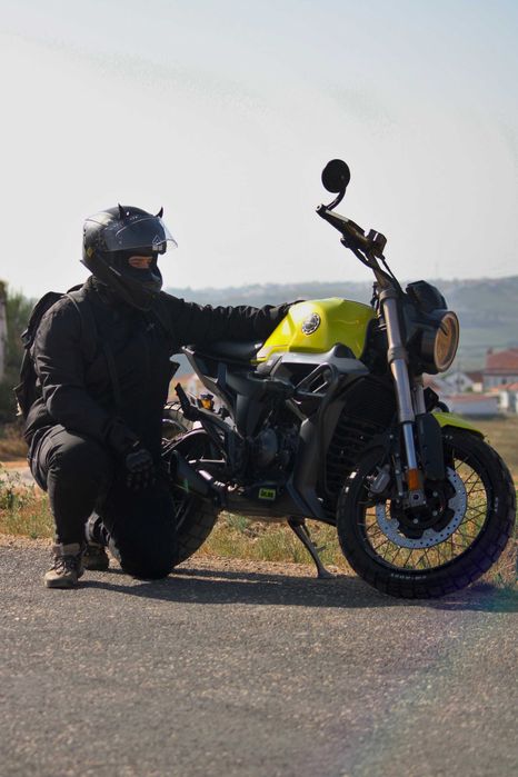 Zontes G1X-125 - Scrambler 125cc