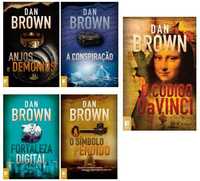 Livros de Dan Brown