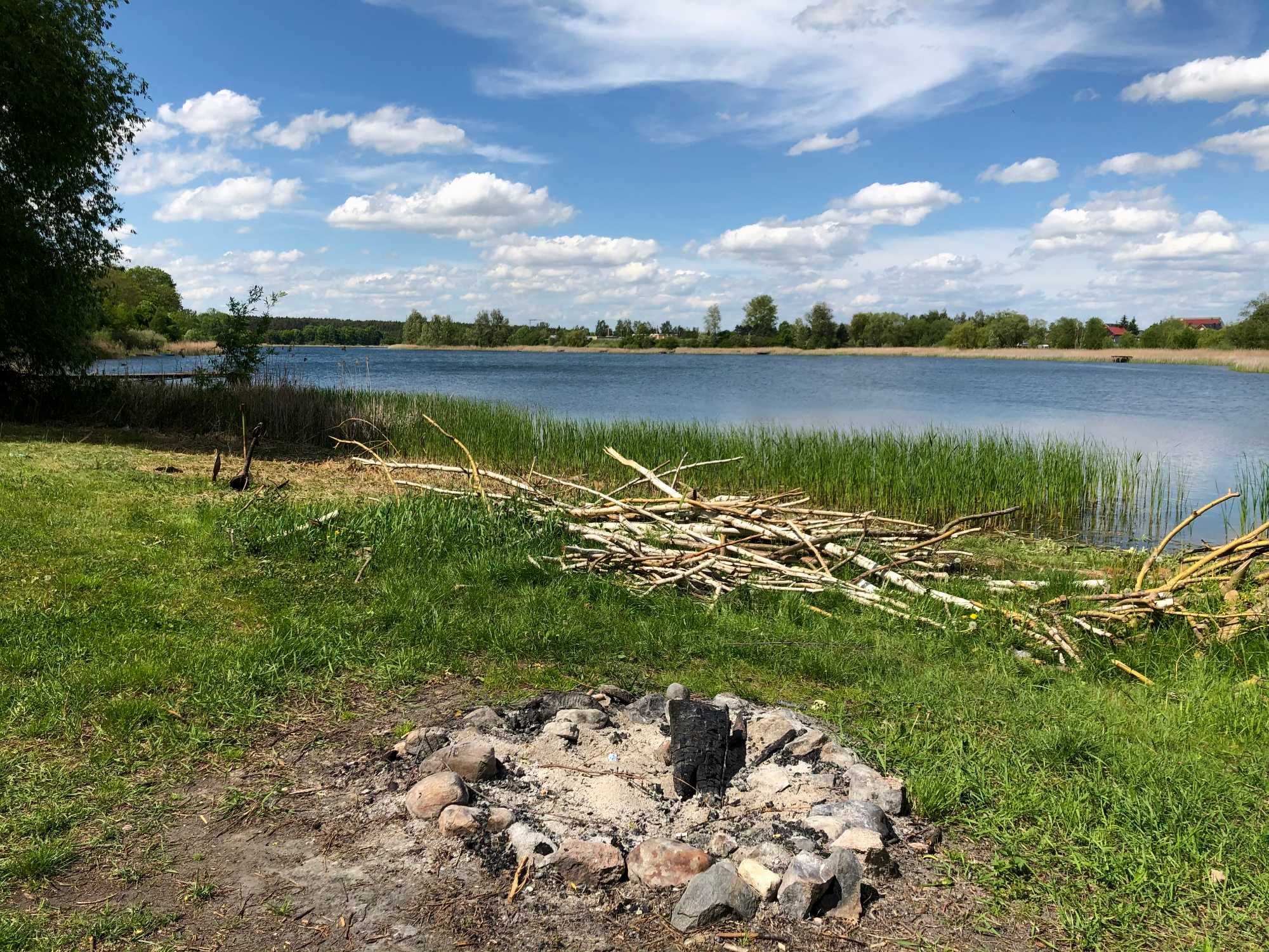 Majówka/AB domki całoroczne nad jeziorem 15min od Poznania/sauna